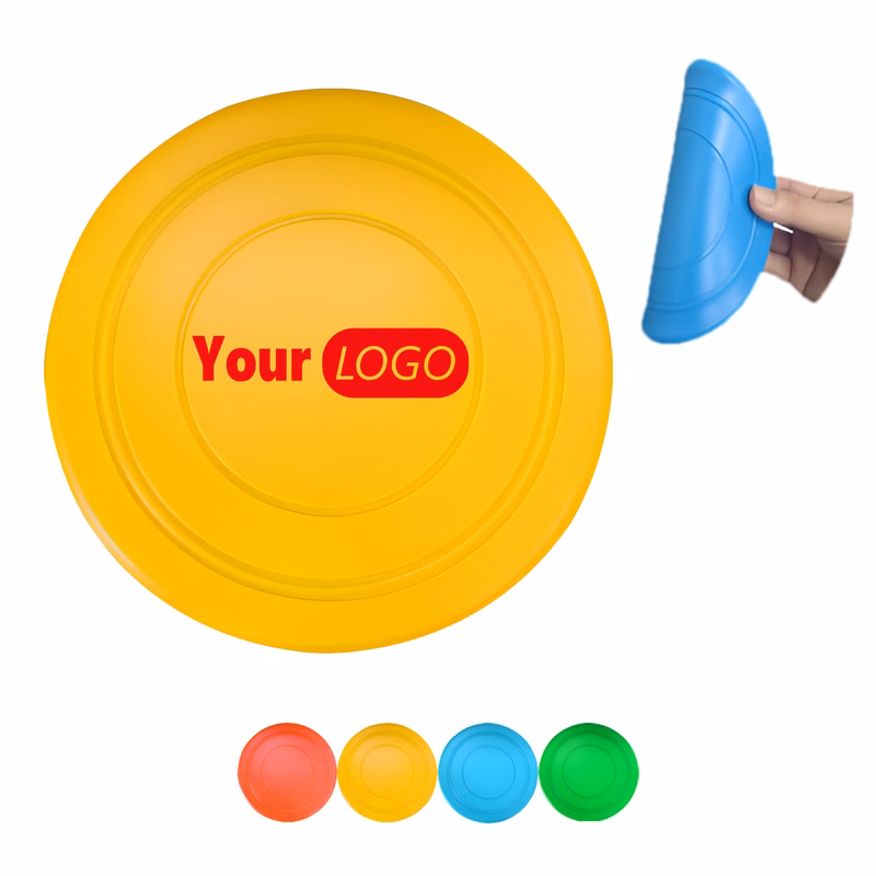 Pet Soft Rubber Flying Discs