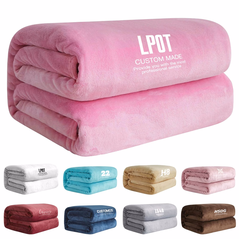 Super Soft Flannel Queen Size Blanket