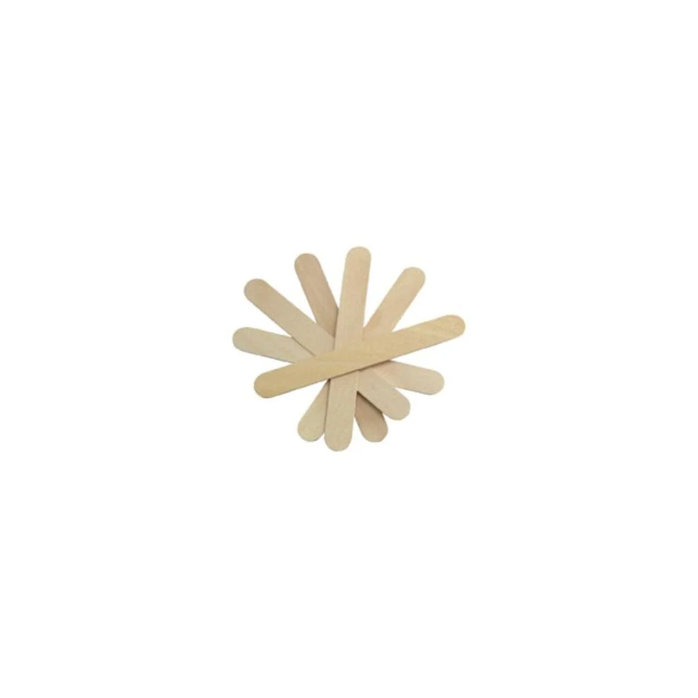 Tongue Blades - 500 Pack 6" Non-Sterile 1