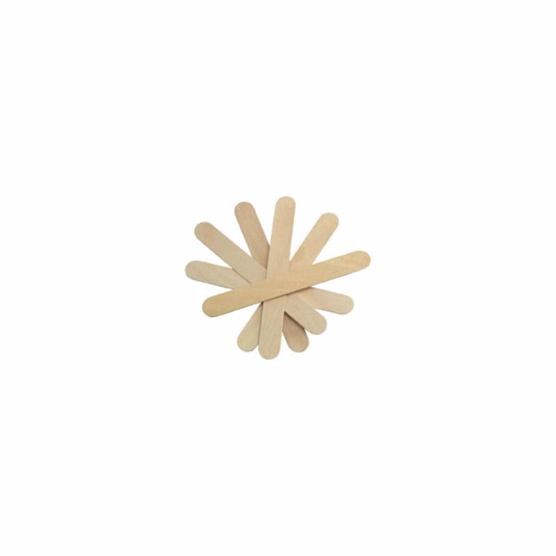 Tongue Blades - 500 Pack 6" Non-Sterile