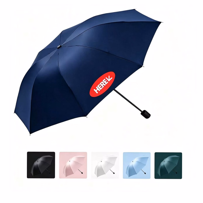 8-Rib Manual Umbrella