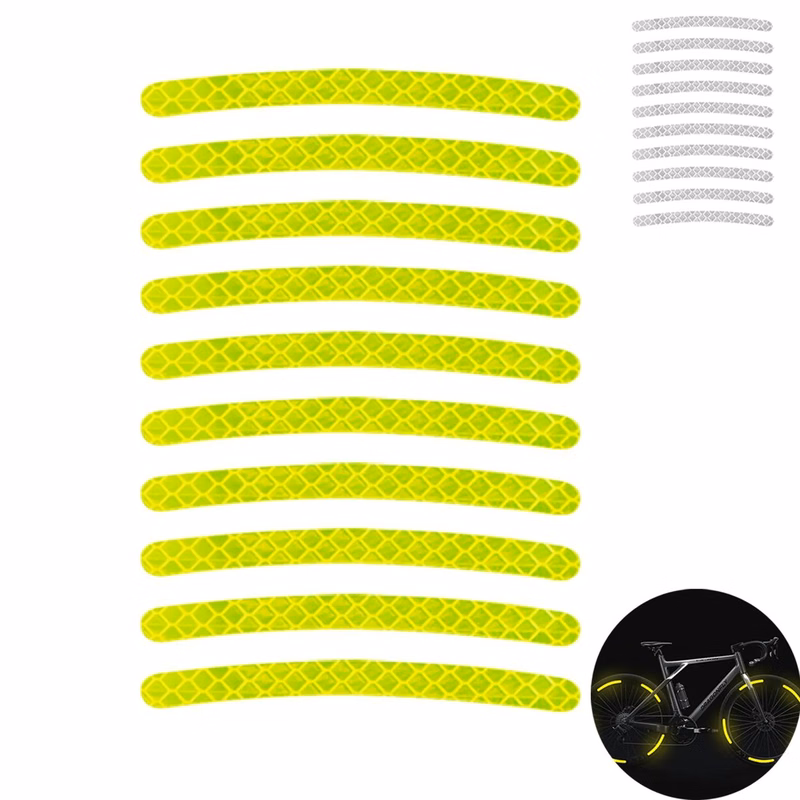 Car Wheel Hub Reflective Sticker