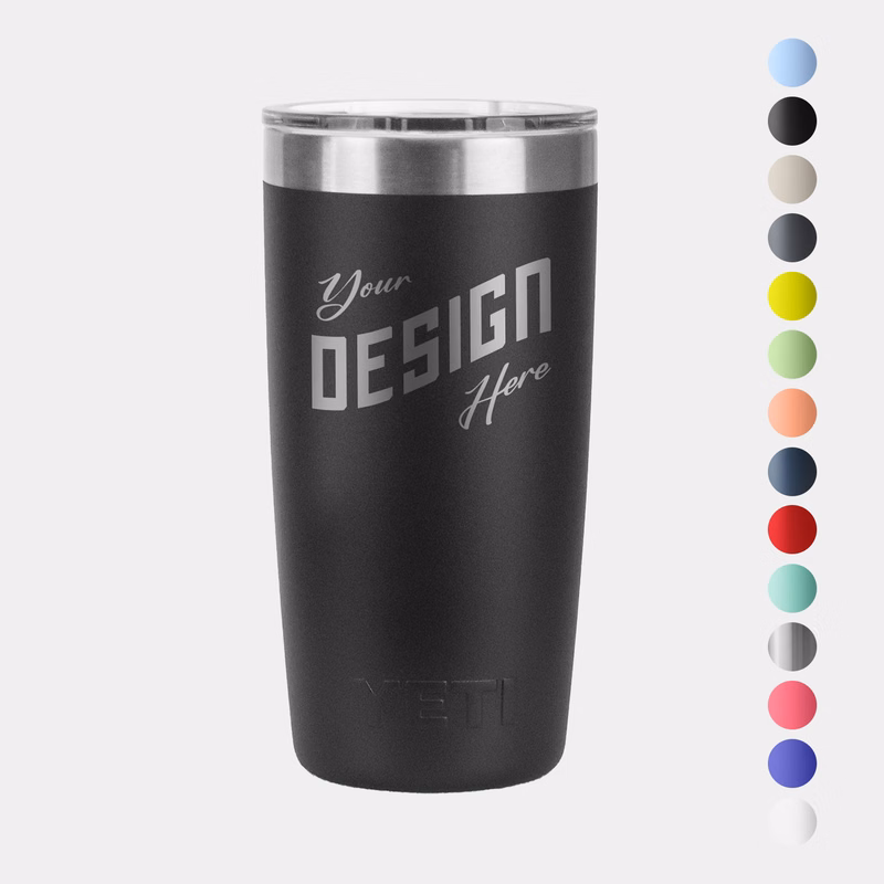 10 oz YETI® Rambler Stainless Steel Vacuum Insulated Tumbler