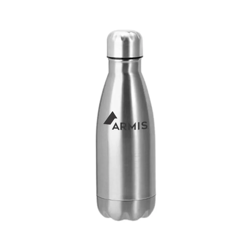 Insulated Stainless Steel Wine Growler (8.5oz) 1
