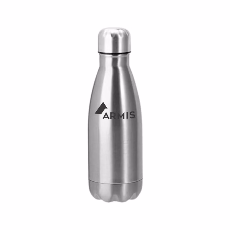 Insulated Stainless Steel Wine Growler (8.5oz)