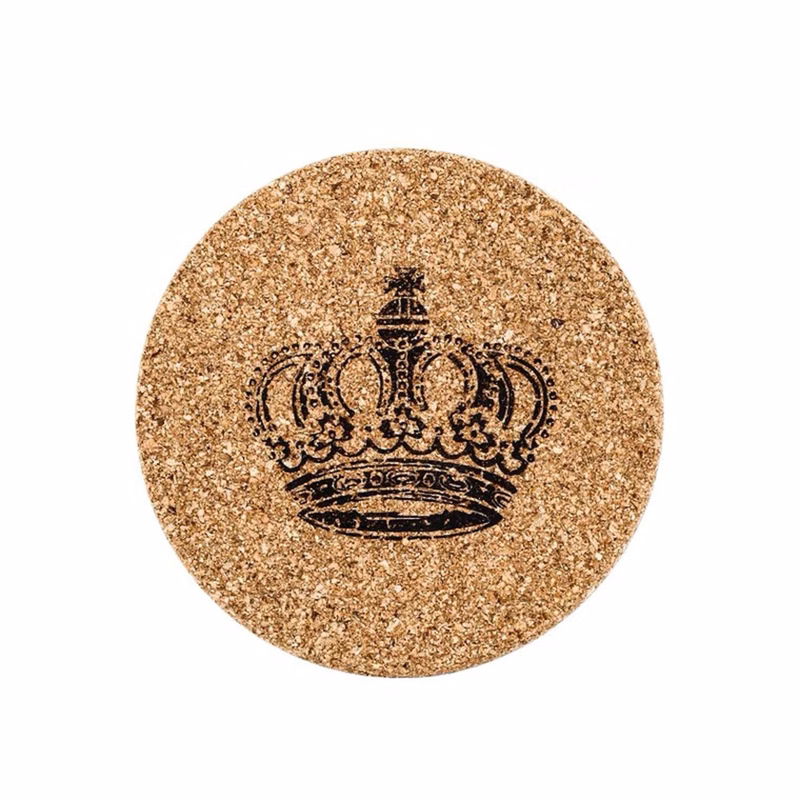 Vintage Cork Coasters
