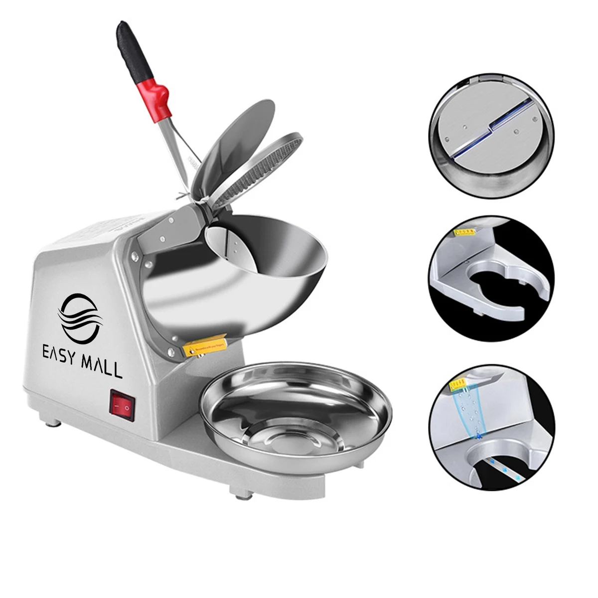 Electric Ice Crushers Machine 1
