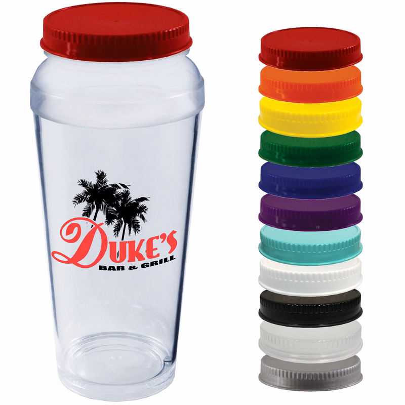 20oz Plastic 2Go Bottle