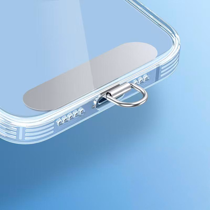 Thin Metal Phone Lanyard Mount