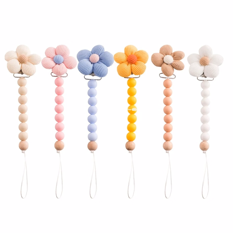 Baby Silicone Pacifier Chain