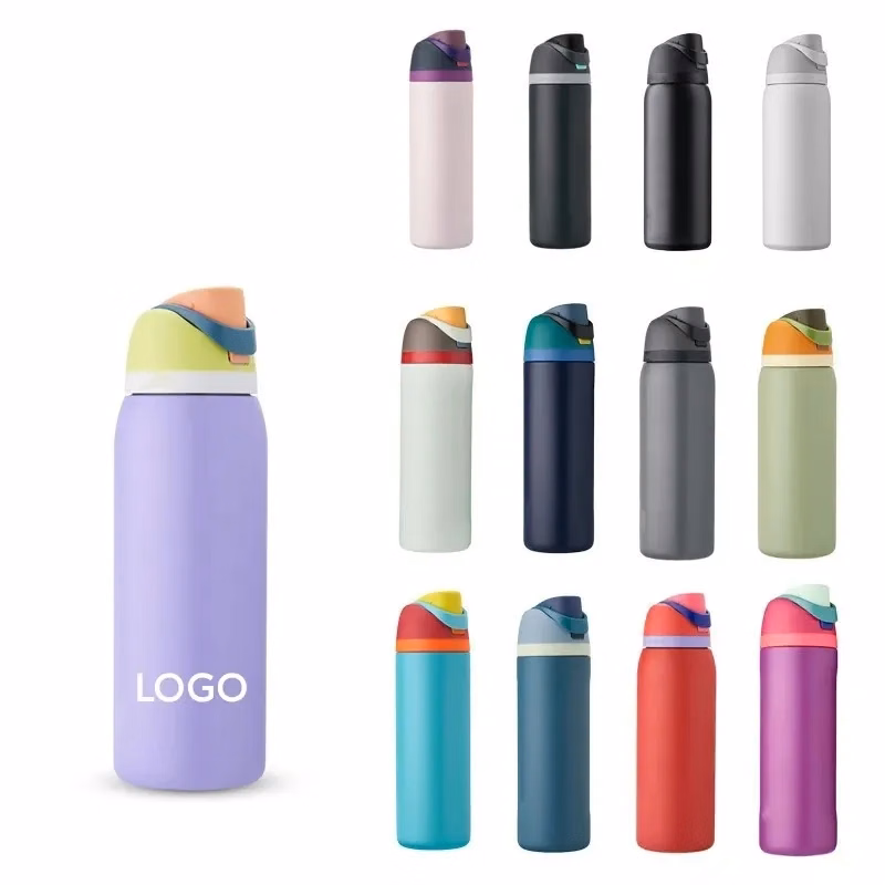 Shy Marshmallow insulated bottles