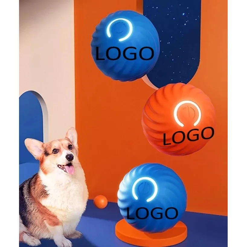 USB Rechargeable Interactive Dog Ball Toy 1