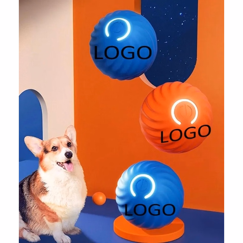 USB Rechargeable Interactive Dog Ball Toy