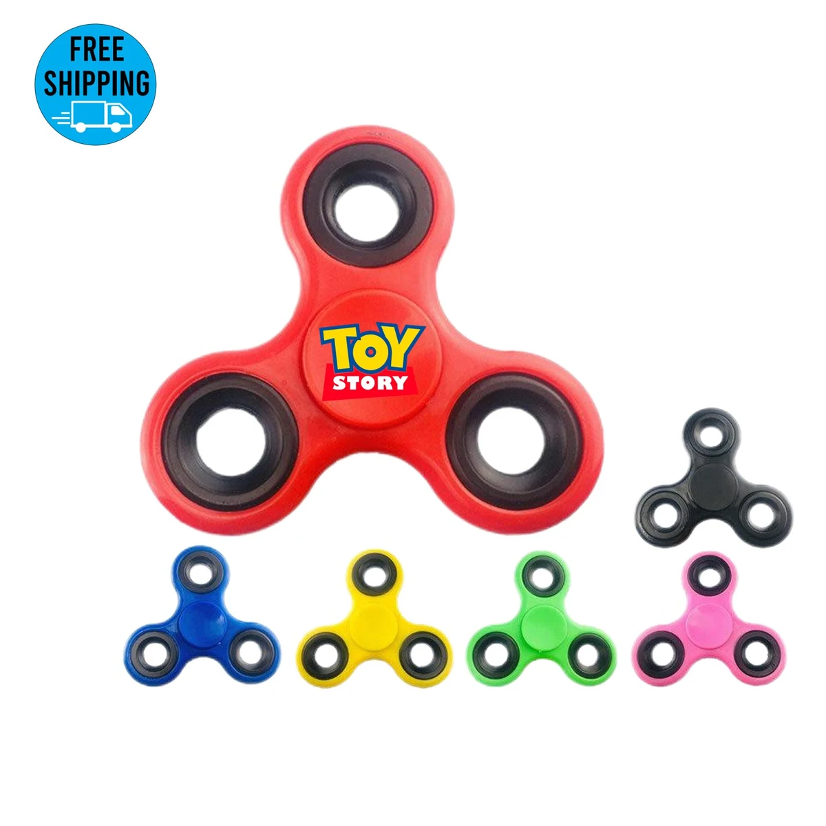 Stress Anxiety ADHD Relief Fidget Spinner Toy 1