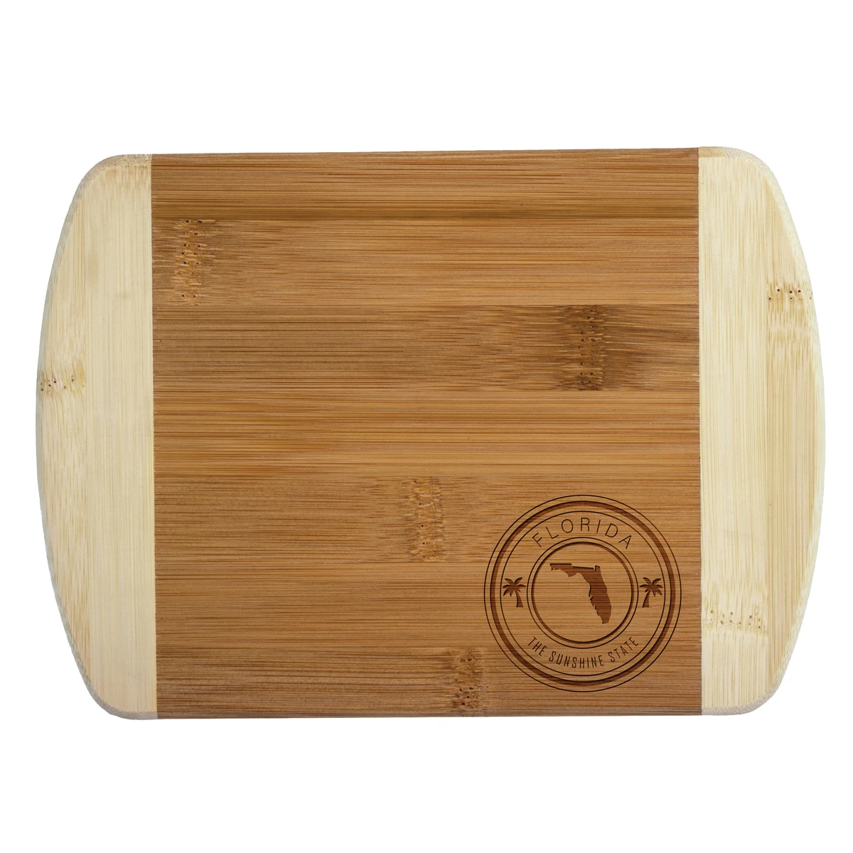 Florida State Stamp 2-Tone Bar Board 1