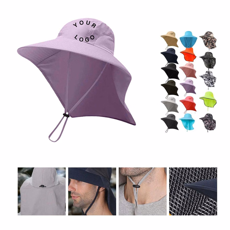 Outdoor Wide Brim Hat with UV Protection