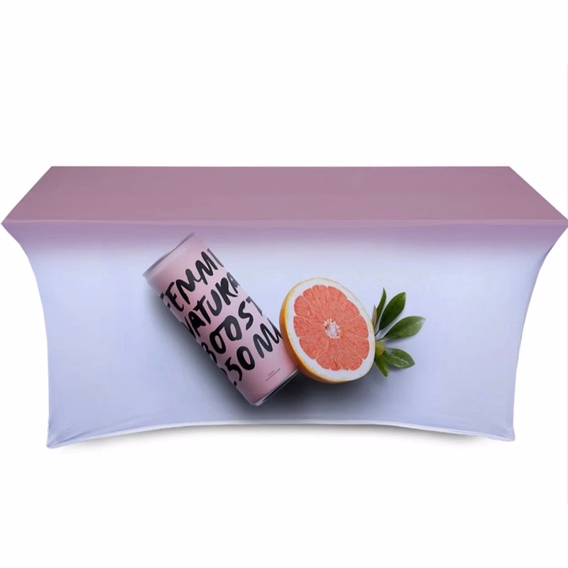 3 Sided 5ft. Stretch Cover. Fully sublimated