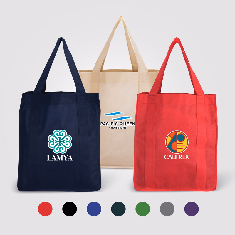 North Park - Non-Woven Shopping Tote Bag
