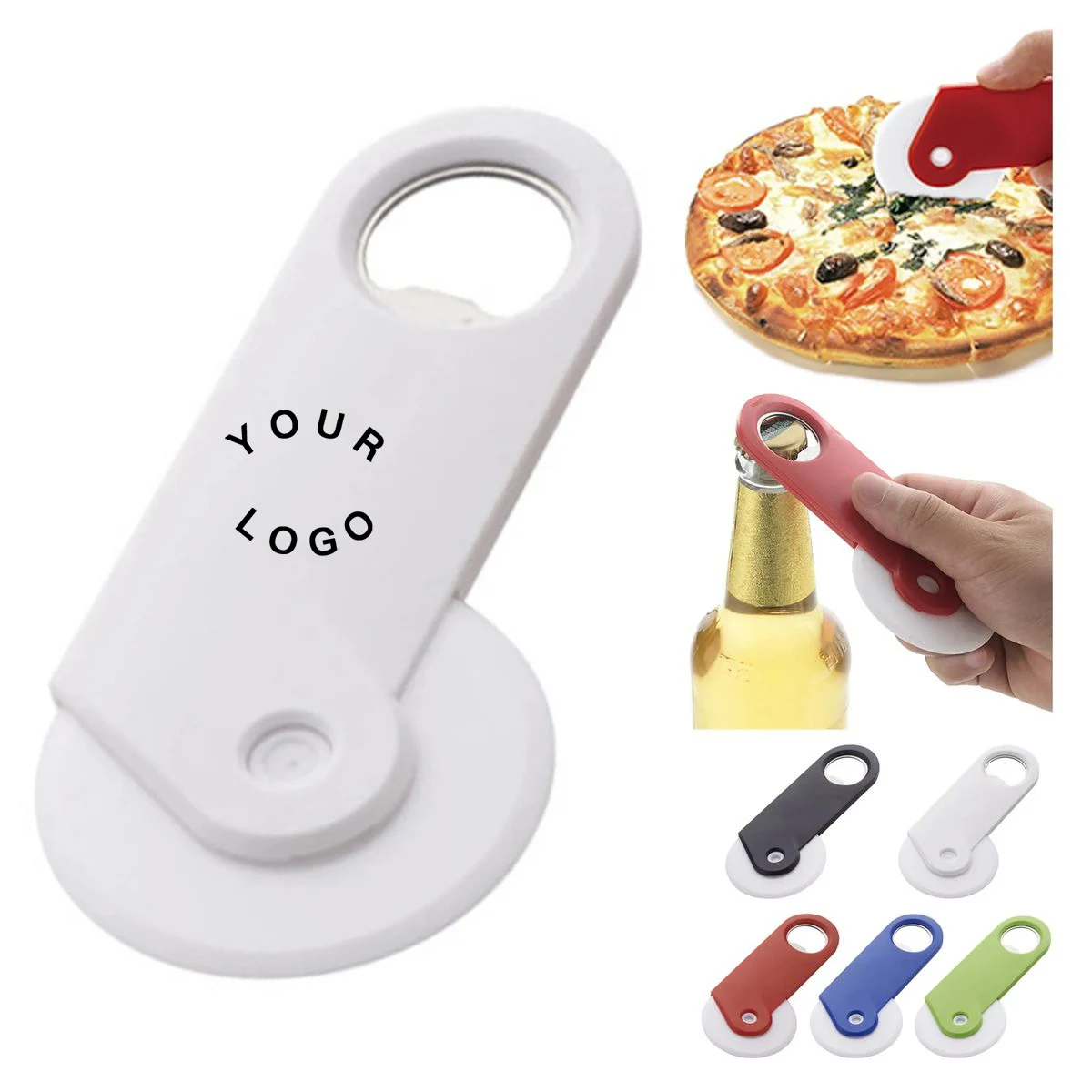 PP Handheld Pizza Cutting Wheel 1