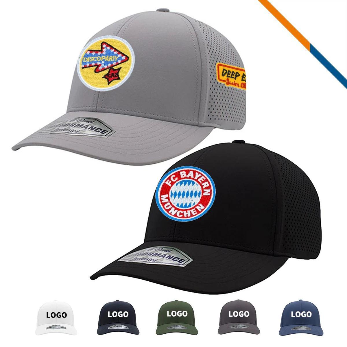 Breezr Perforated Performance Cap 1
