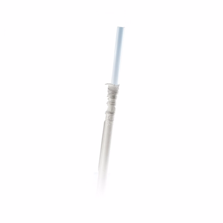 7.750" Disposable Plastic Straw Clear