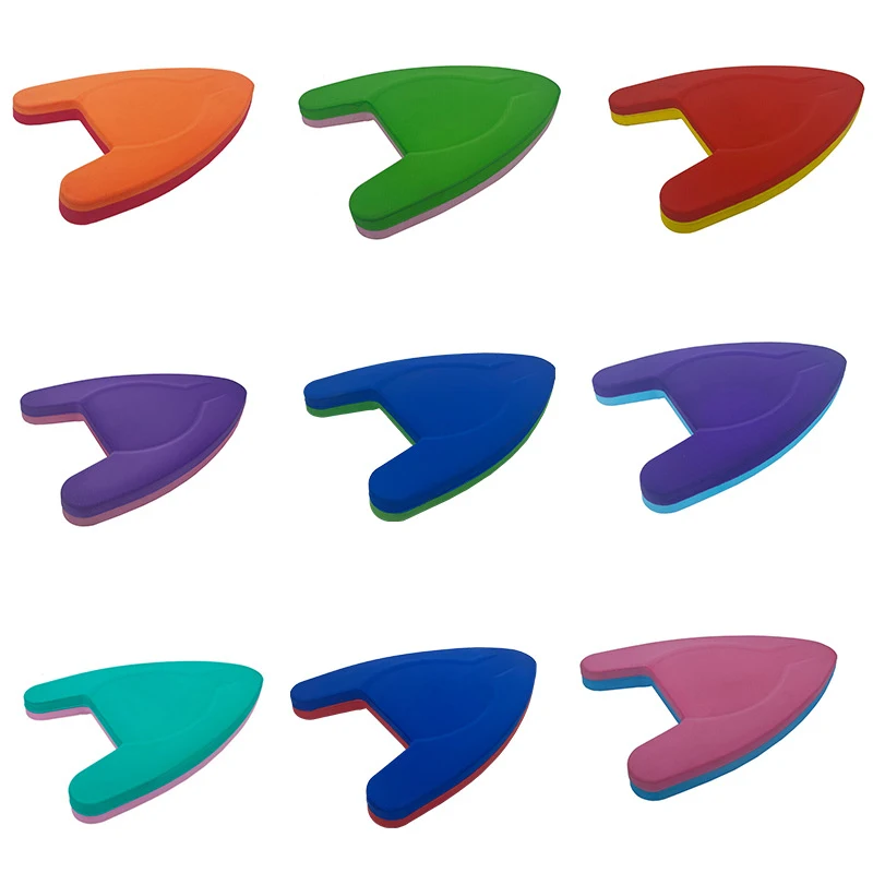 A Shaped Kickboard Swimming Training Aid 1