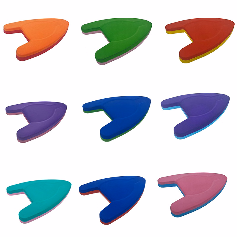 A Shaped Kickboard Swimming Training Aid