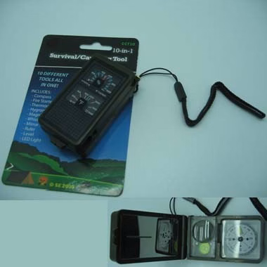10-in-1 Survival / Camping Tool