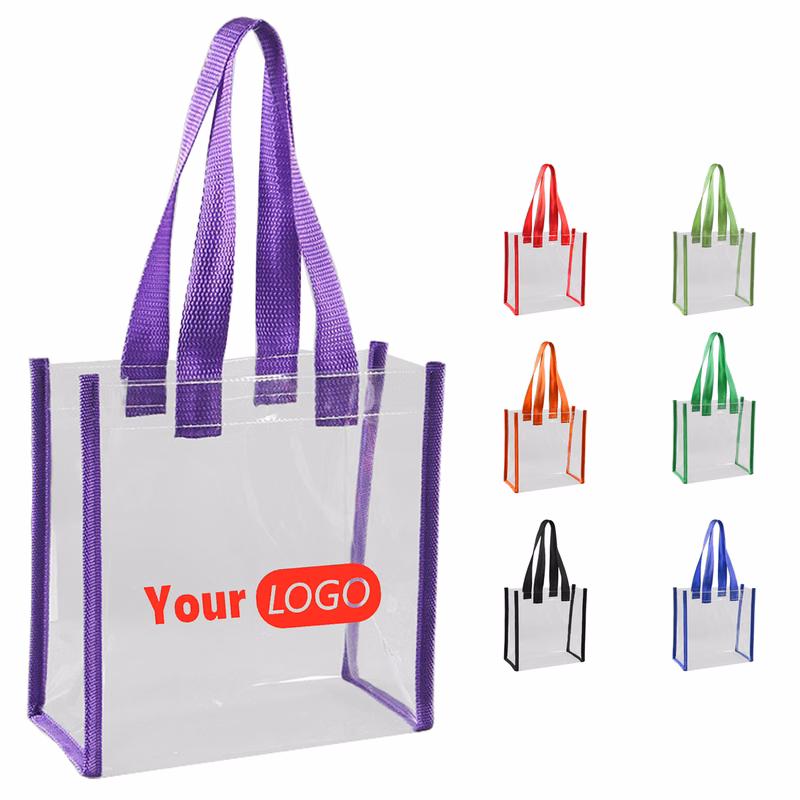 Clear PVC Event Tote Bag