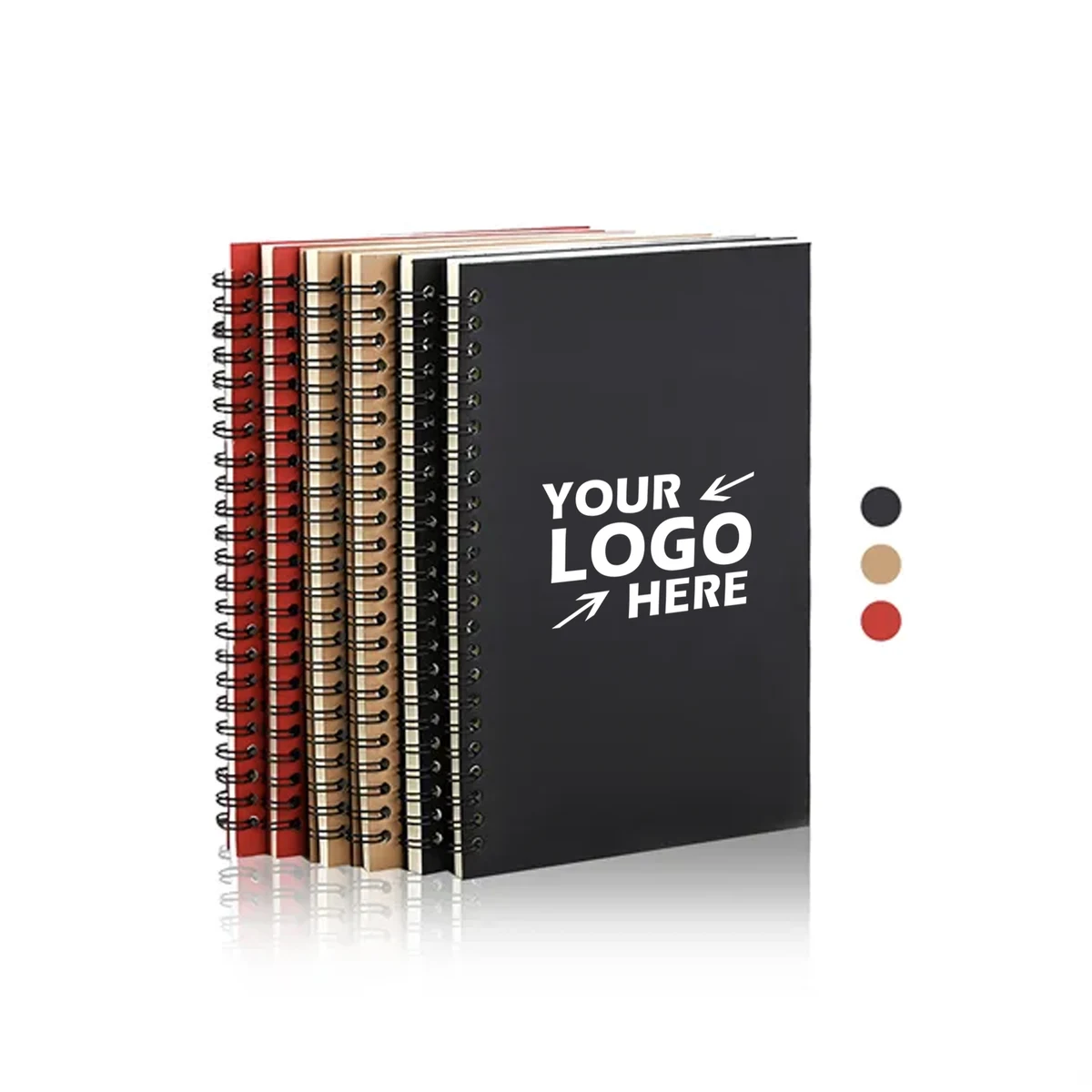 Custom Logo Notebook 1
