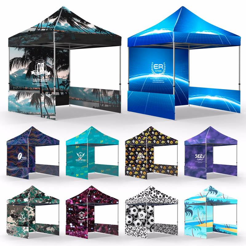 Full Color Canopy Tent