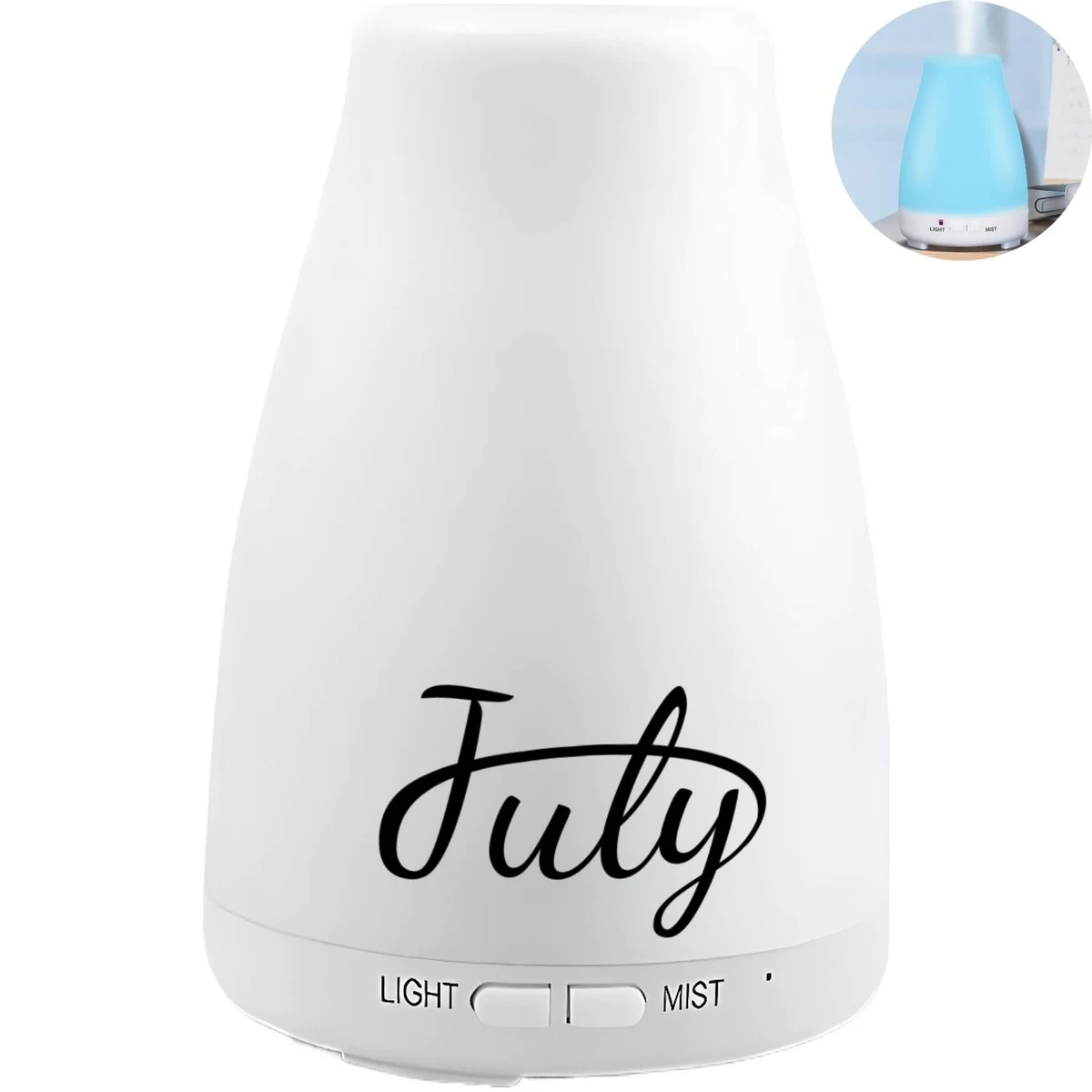 USB Remote Control Aromatherapy Essential Oil Humidifier 1