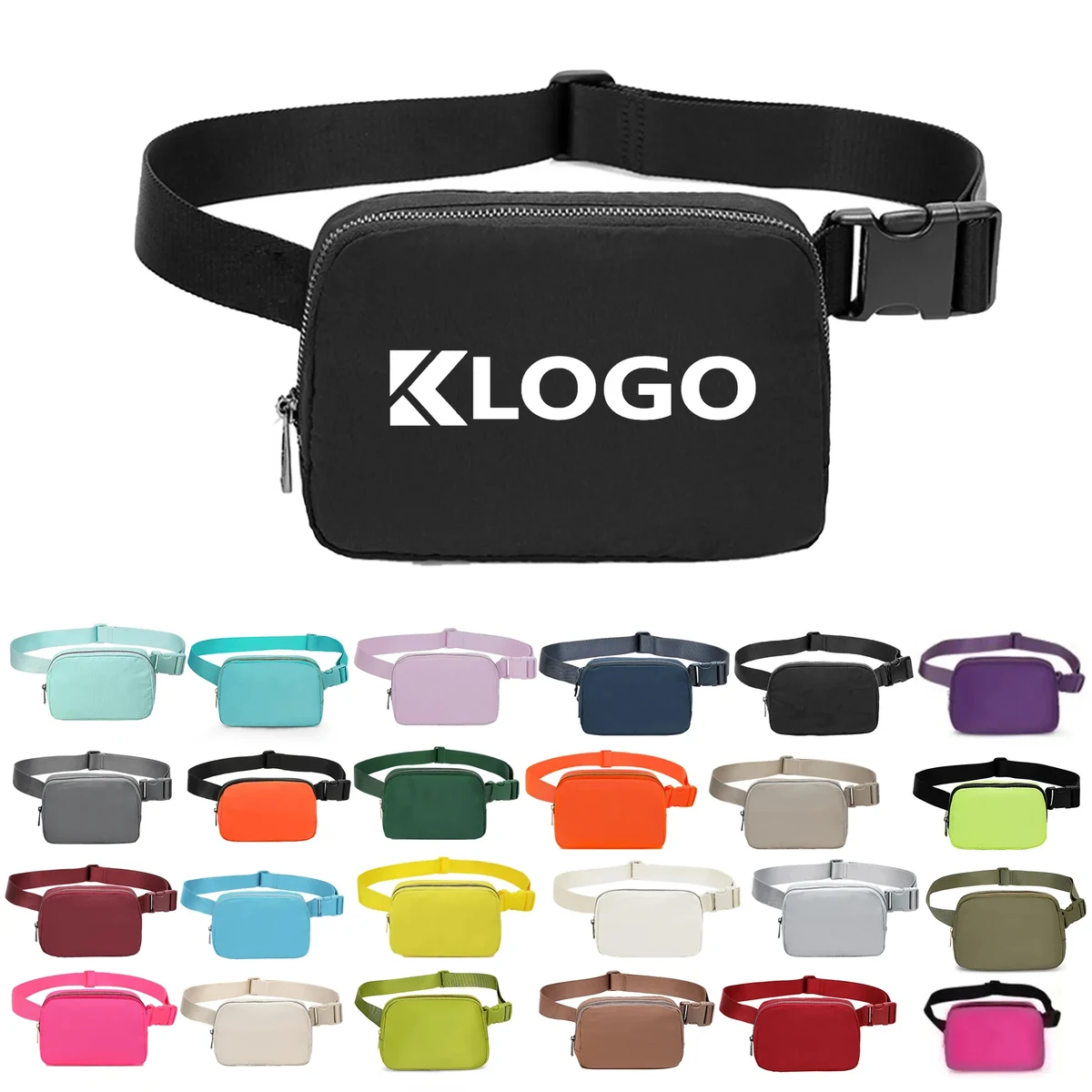 Full Color Waist Bag 1