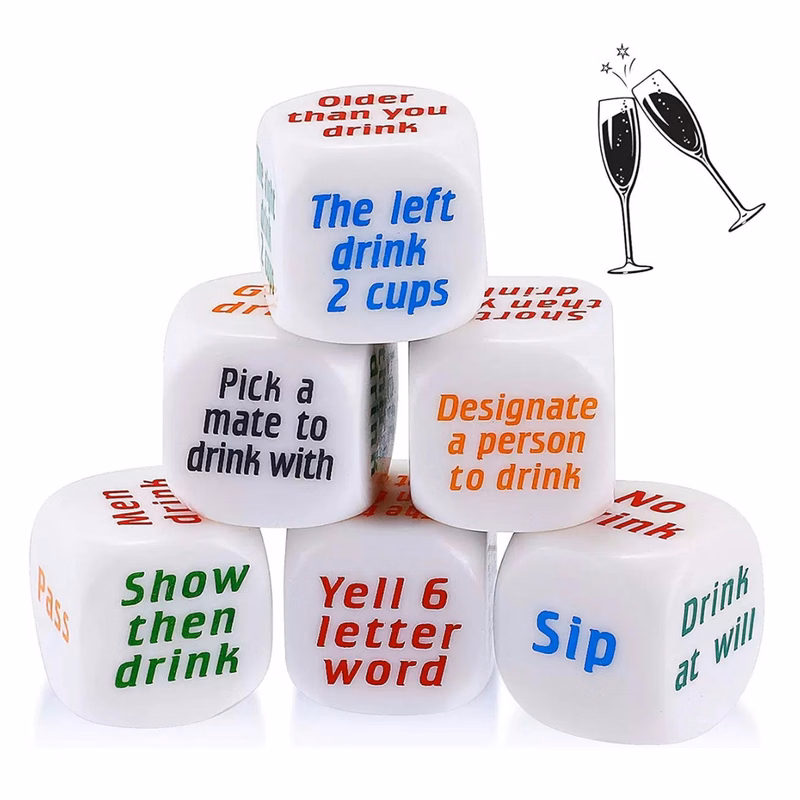 Club Entertainment Dice