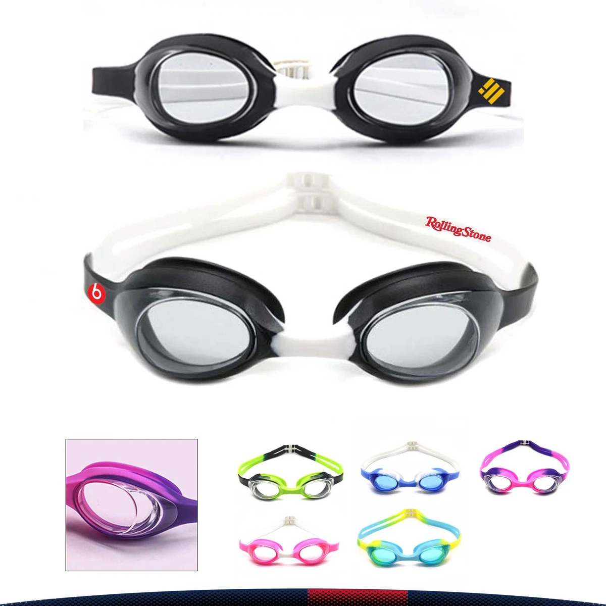 Bryna Kids Swimming Goggles 1