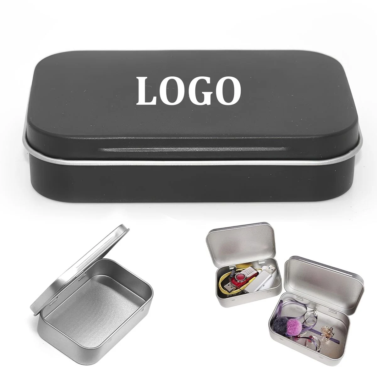 Metal Hinged Box 1