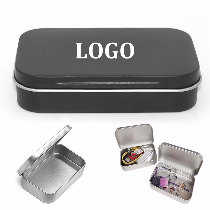 Metal Hinged Box