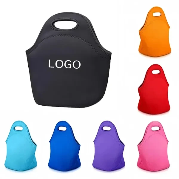 Insulated Neoprene Lunch Bag 1