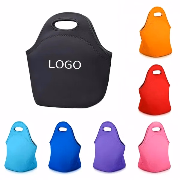 Insulated Neoprene Lunch Bag
