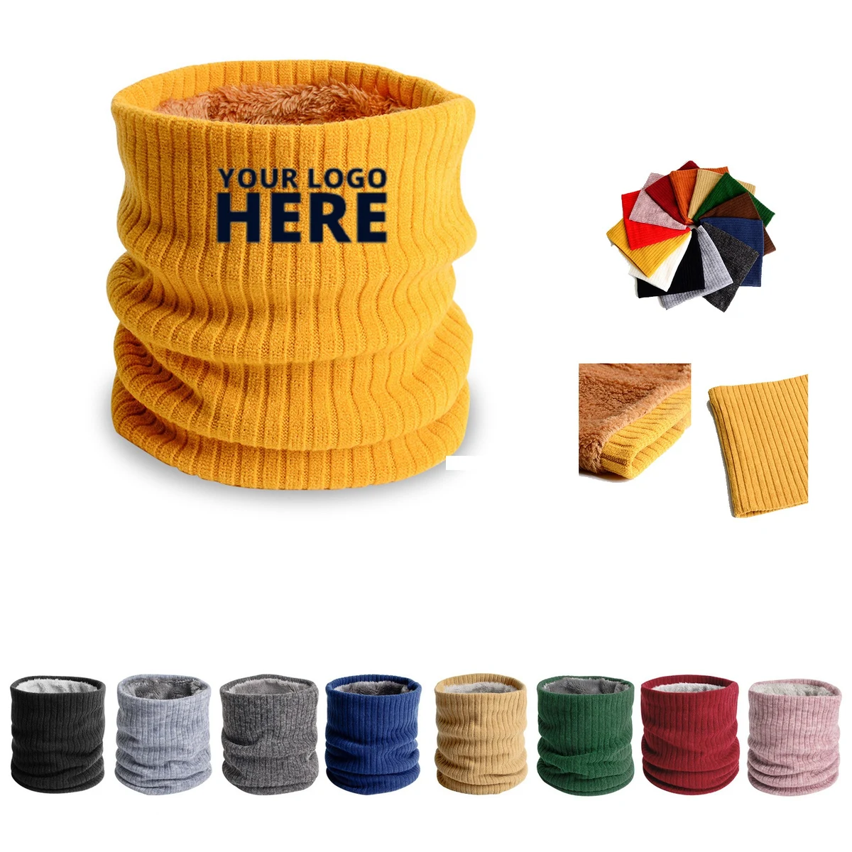 Outdoor Thermal Neck Scarf 1