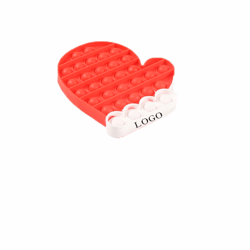 Simple Dimple Fidget Popper in Christmas Gloves Shape for Kids and Adults