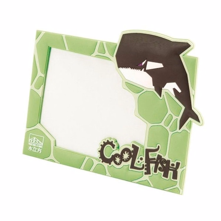 3D PVC Photo Frame/ Holds 8"x10" Photo