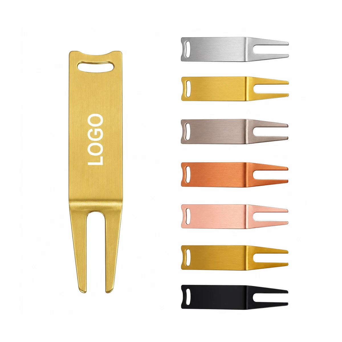 Golf Divot Repair Fork 1