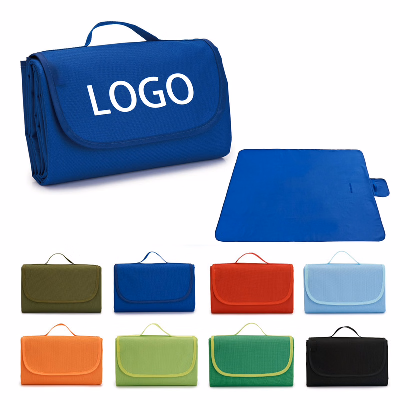 Roll-up Portable Camping Blanket MOQ 50pcs
