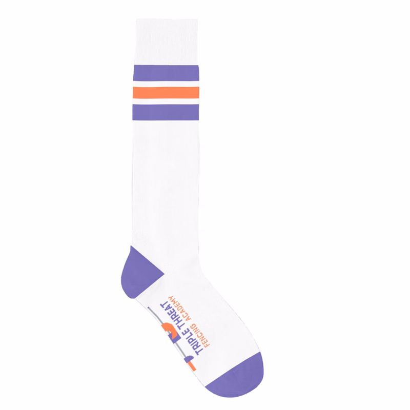 Custom Fencing Socks - Personalized Support for Fencers - American Made