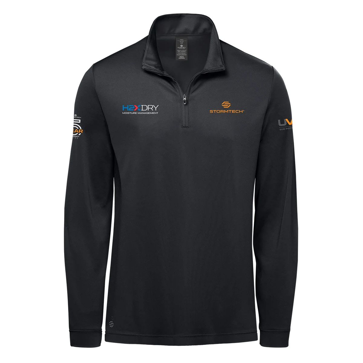 Stormtech Decorated Sample Men's Monterey 1/4 Zip Pullover, custom hoodie or sweatshirt with logo imprint 1