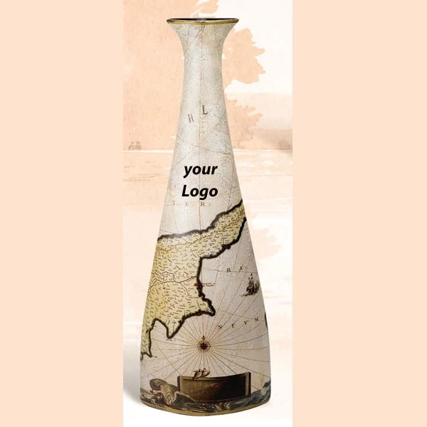 Nautical Sea Map Ceramic Vase 1