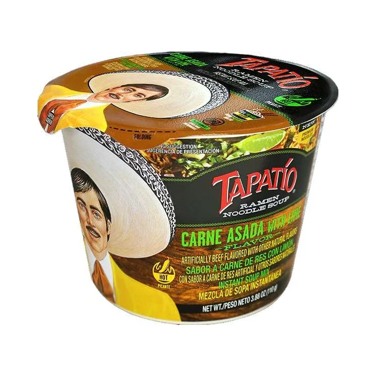 Tapatio Ramen Carne Asada 1