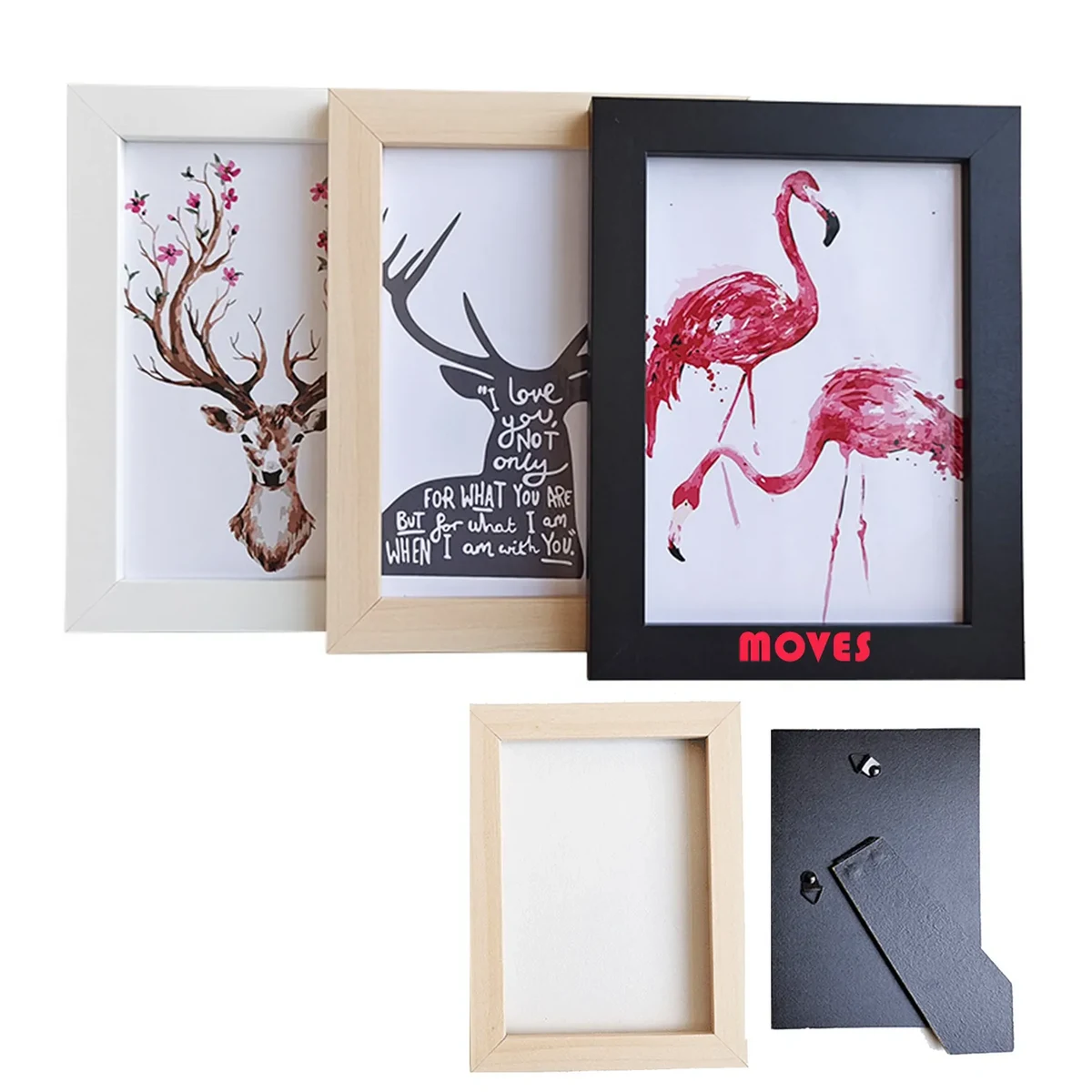 A4 Wooden Photo Frame 1