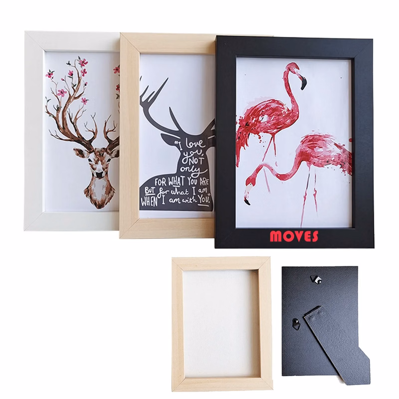 A4 Wooden Photo Frame